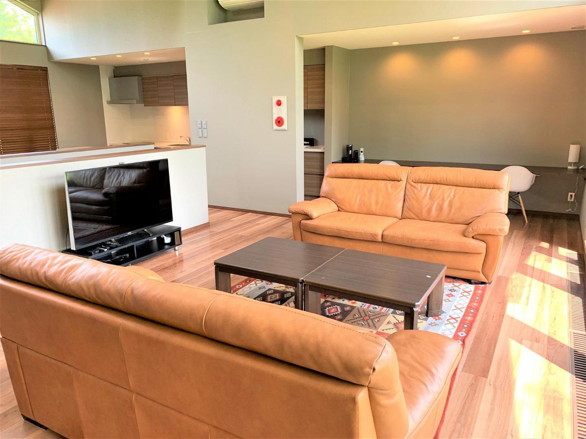 Miru Niseko Hotell Kutchan Rum bild