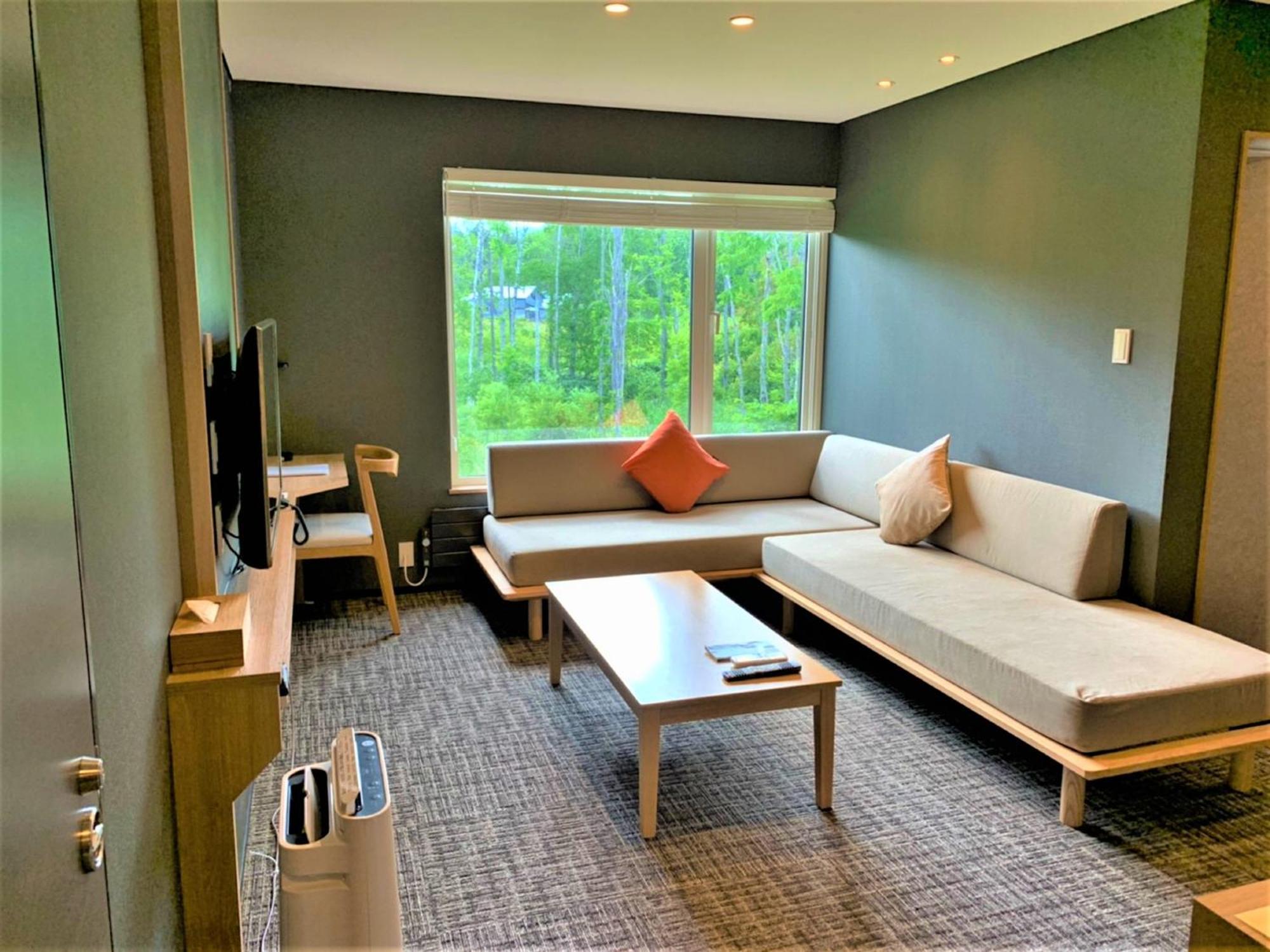 Miru Niseko Hotell Kutchan Rum bild