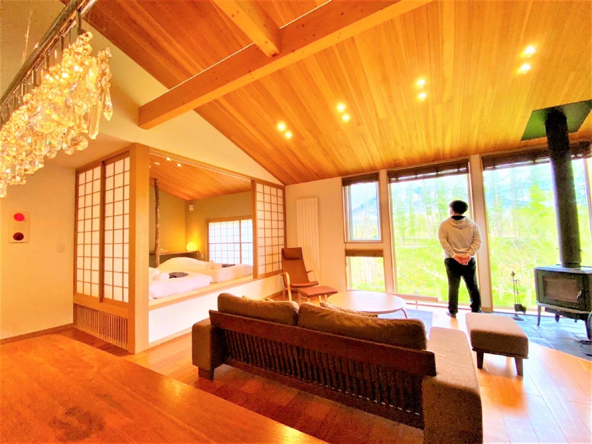 Miru Niseko Hotell Kutchan Rum bild